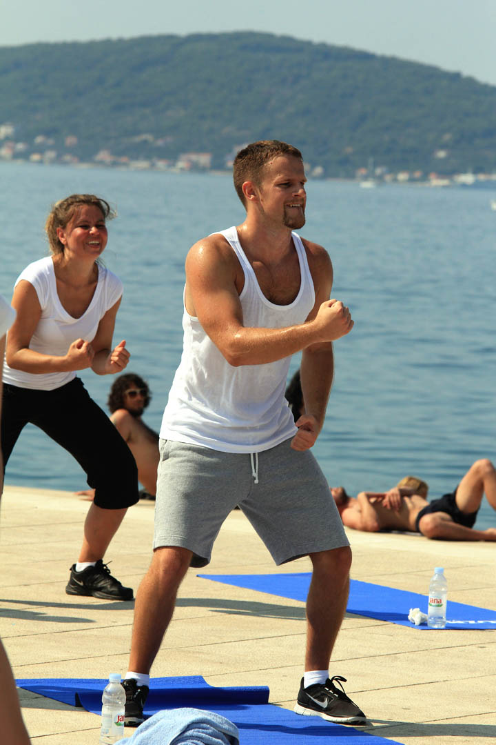 Pokreni se na Pozdravu suncu