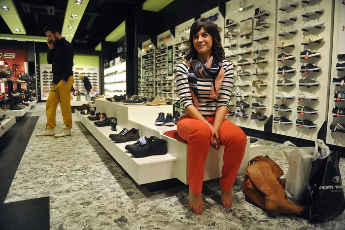 Supernova Zadar: Beauty Corner by Robert Sever & Modna revija Proljeće 2013, Foto: Krešimir Sorić