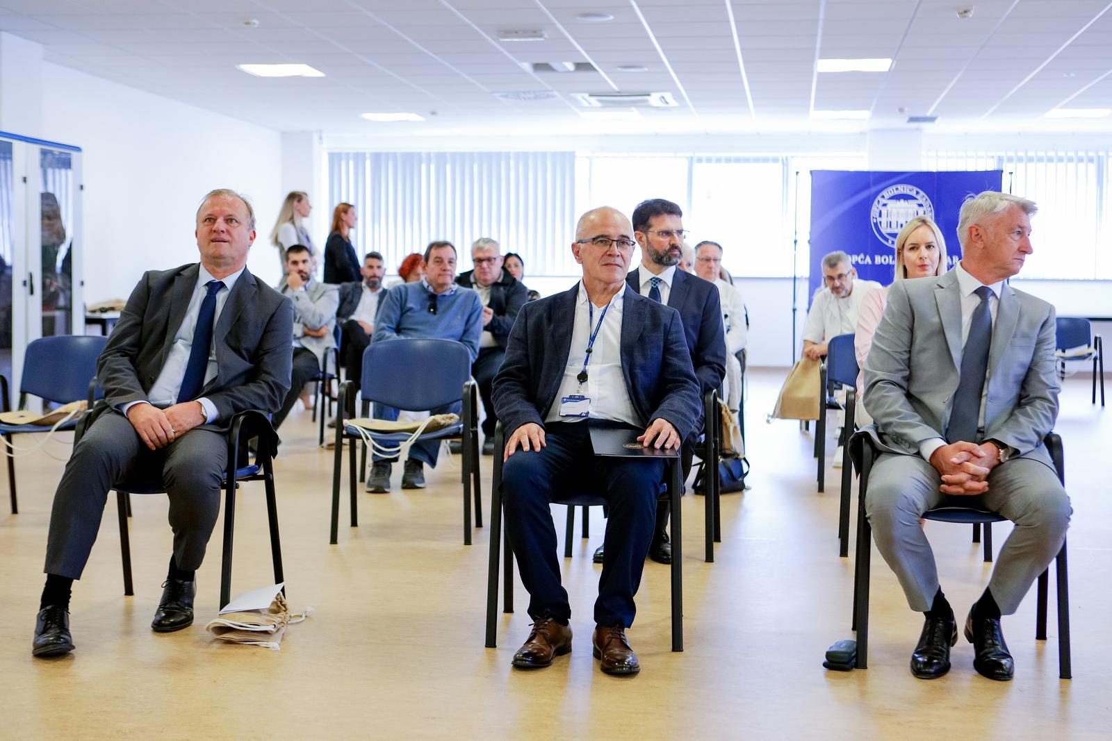Početna konferencija projekta “Energetska obnova zgrade interne medicine, ginekologije i pedijatrije OB Zadar”
