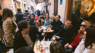 Badnjak u Zadru, 24. prosinca 2017.