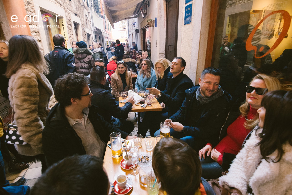 Badnjak u Zadru, 24. prosinca 2017.