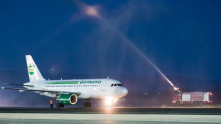 U Zračnu luku Zadar sletio prvi zrakopolov Germanie iz Zuricha U Zračnu luku Zadar sletio prvi zrakopolov Germanie iz Zuricha