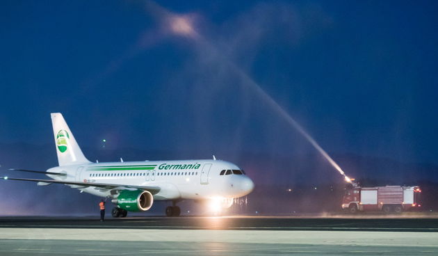 U Zračnu luku Zadar sletio prvi zrakopolov Germanie iz Zuricha