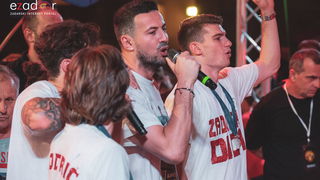 Zadar priredio nezaboravan doček svojim Vatrenim herojima