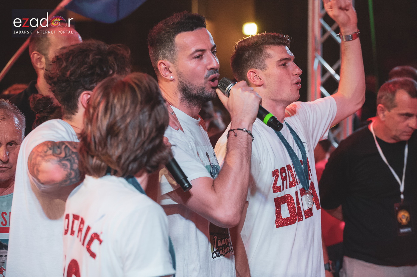 Zadar priredio nezaboravan doček svojim Vatrenim herojima