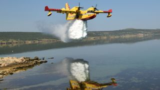 Zračne protupožarne snage spremne za PP sezonu 2018.