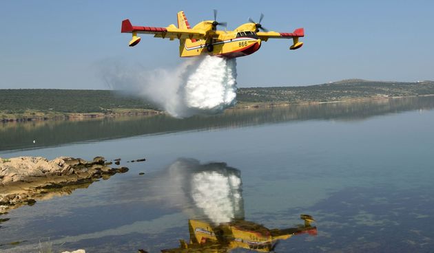 Zračne protupožarne snage spremne za PP sezonu 2018.