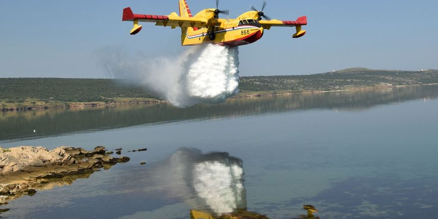 Zračne protupožarne snage spremne za PP sezonu 2018.