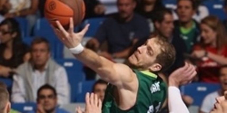 Luka Žorić, foto: euroleague.net Luka Žorić, foto: euroleague.net