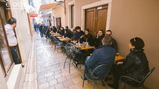 Badnjak u Zadru, 24. prosinca 2017.