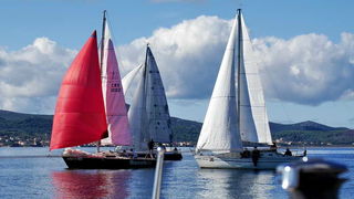 Zadarska Koka 2016. gledana s mora. Foto: Leonard Kvarantan Zadarska Koka 2016. gledana s mora. Foto: Leonard Kvarantan