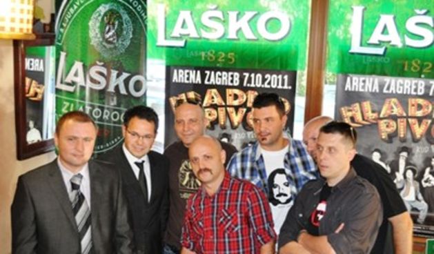Laško preotelo Hladno pivo ‘Žuji’, foto: pivovarna Laško