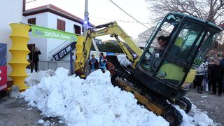 Skijaški spektakl u Velom Ižu: Pripreme za utrku “Iška kraljica”