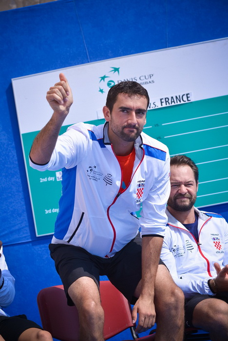 Davis Cup: Kids Day na zadarskom Forumu. Foto: Iva Perinčić