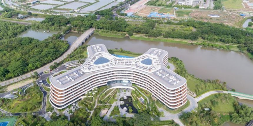 Danas je u Kini svečano otvoren 3LHDov projekt Hotel LN Garden. Hotel površine 61068m2, s ukupno 365 soba dio je Nansha Seaside parka na ušću Biserne rijeke u kineskom gradu Guangzhou.