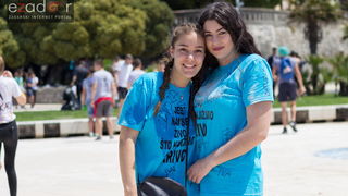 Ludijada zadarskih maturanata na Pozdravu suncu i Morskim orguljama