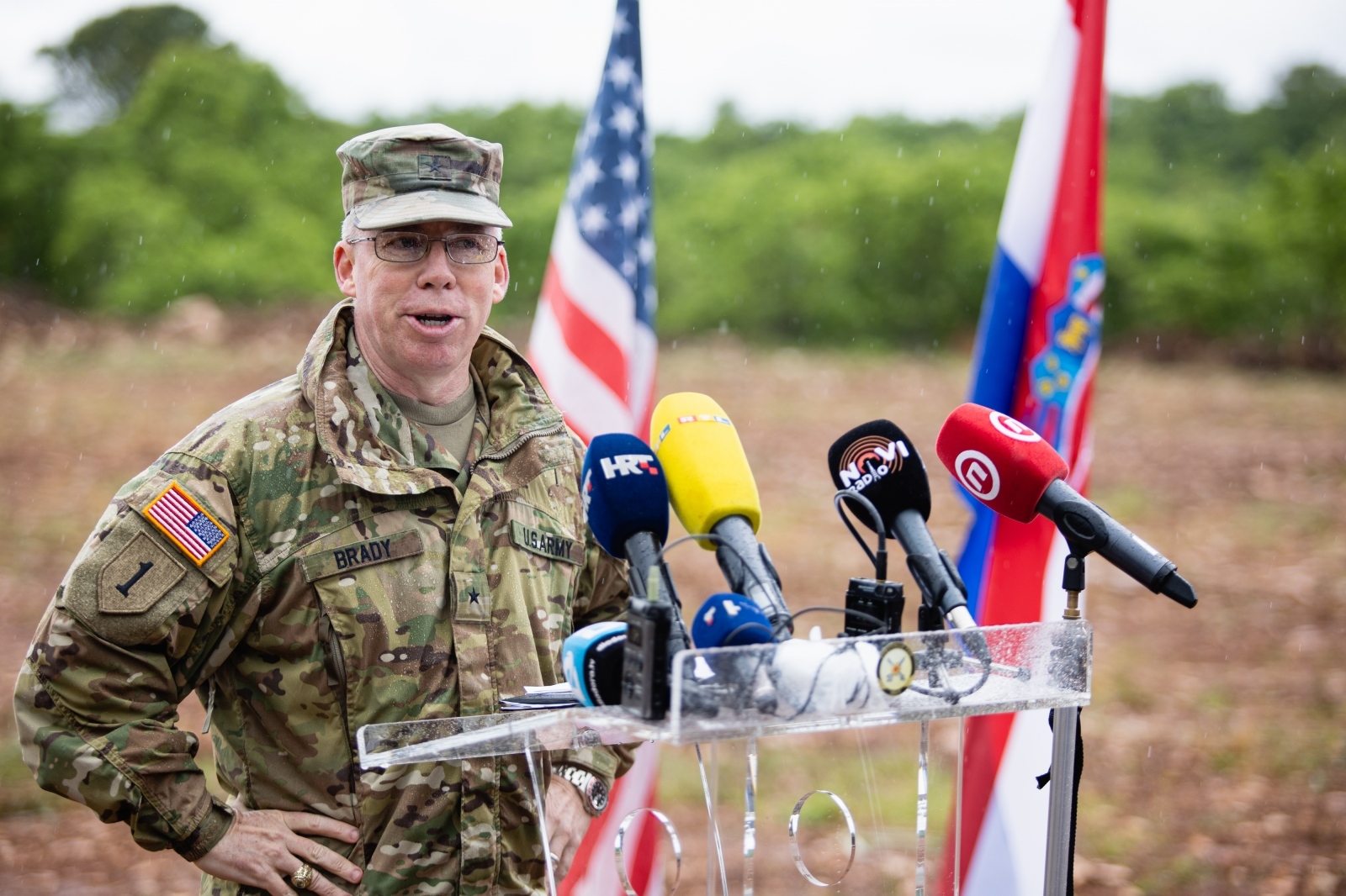 Prezentacija američkog sustava protuzračne obrane Patriot u Zemuniku Prezentacija američkog sustava protuzračne obrane Patriot u Zemuniku