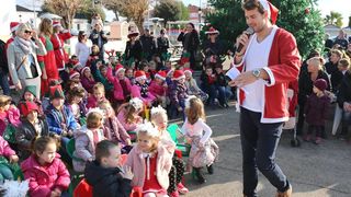 Virska dječica iz vrtića “Smješko” uživala u druženju s Djedom Mrazom Virska dječica iz vrtića “Smješko” uživala u druženju s Djedom Mrazom