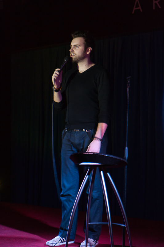 Druga večer Panč festivala u Arsenalu, foto: Darko Belančić Druga večer Panč festivala u Arsenalu, foto: Darko Belančić