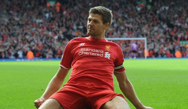 Steven Gerrard, foto: twitter