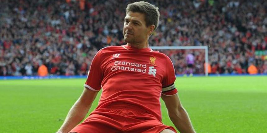 Steven Gerrard, foto: twitter Steven Gerrard, foto: twitter