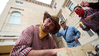 Subotnji šušur u gradu 27. travnja 2013. Foto: Mia Čop Subotnji šušur u gradu 27. travnja 2013. Foto: Mia Čop