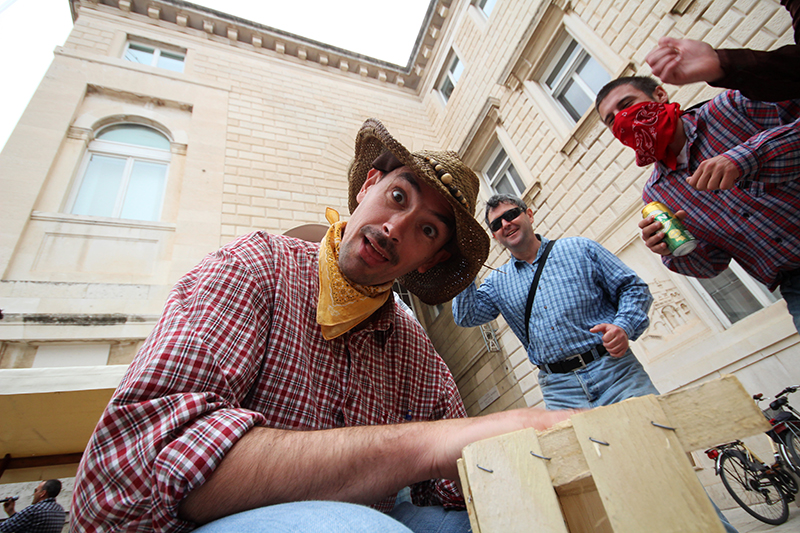 Subotnji šušur u gradu 27. travnja 2013. Foto: Mia Čop Subotnji šušur u gradu 27. travnja 2013. Foto: Mia Čop