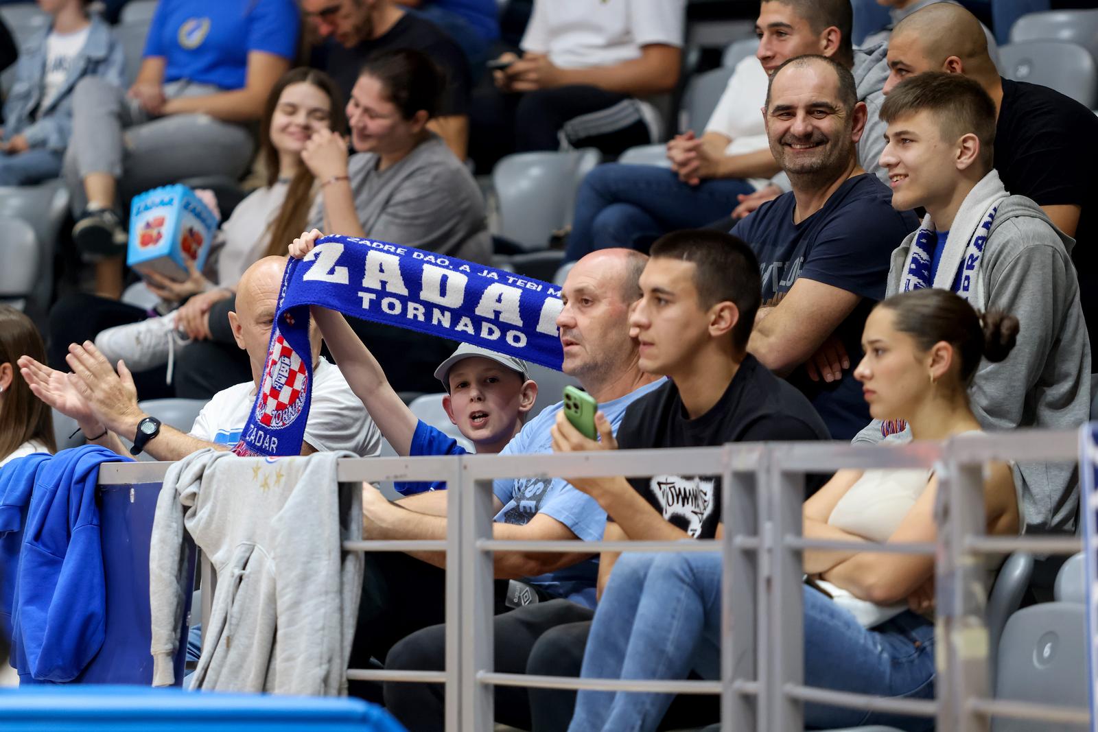 AdmiralBet ABA liga, 6. kolo: KK Zadar – KK Crvena Zvezda