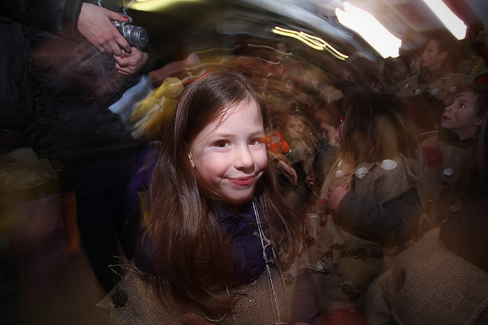 Karnevalić Radija 057, 16. veljače 2012, Foto: Saša Čuka Karnevalić Radija 057, 16. veljače 2012, Foto: Saša Čuka