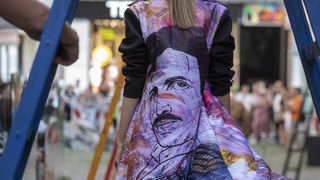 Ulična modna revija #INSPIREDBYART by Hippy Garden Ulična modna revija #INSPIREDBYART by Hippy Garden