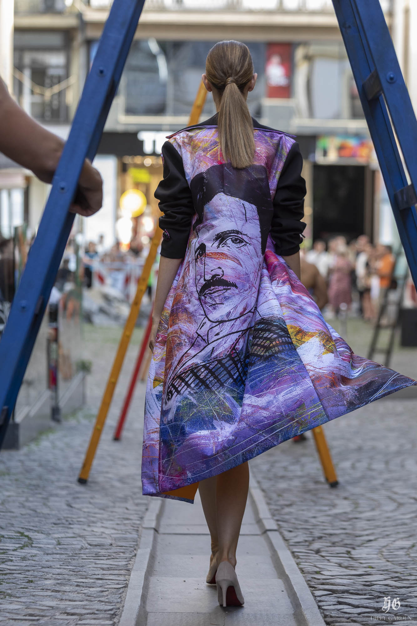 Ulična modna revija #INSPIREDBYART by Hippy Garden Ulična modna revija #INSPIREDBYART by Hippy Garden