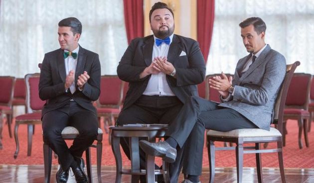 Opatija – U kristalnoj dvorani hotela Kvarner najavljena je nova glazbena manifestacija RetrOpatijski festival na kojem su sudjelovali Jaques Houdek, Marko Tolja i Damir Kedzo. Photo: Nel Pavletic/PIXSELL