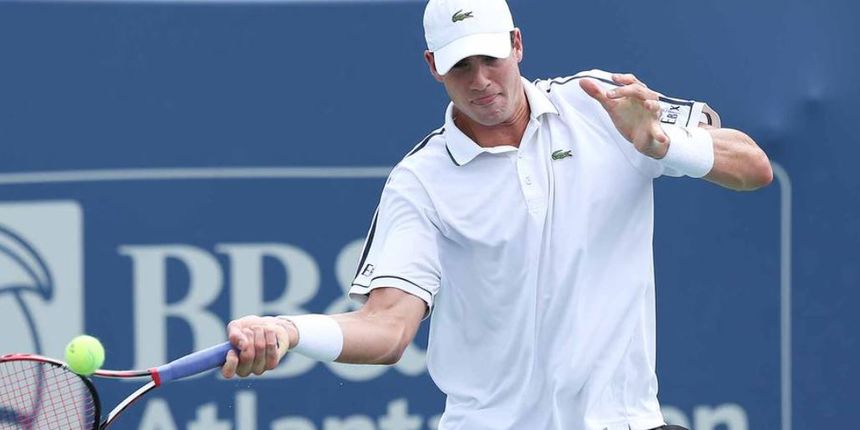 John Isner, foto: ATP World Tour ‏@ATPWorldTour