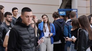 Prijem studenata prve godine na Sveučilištu u Zadru Prijem studenata prve godine na Sveučilištu u Zadru