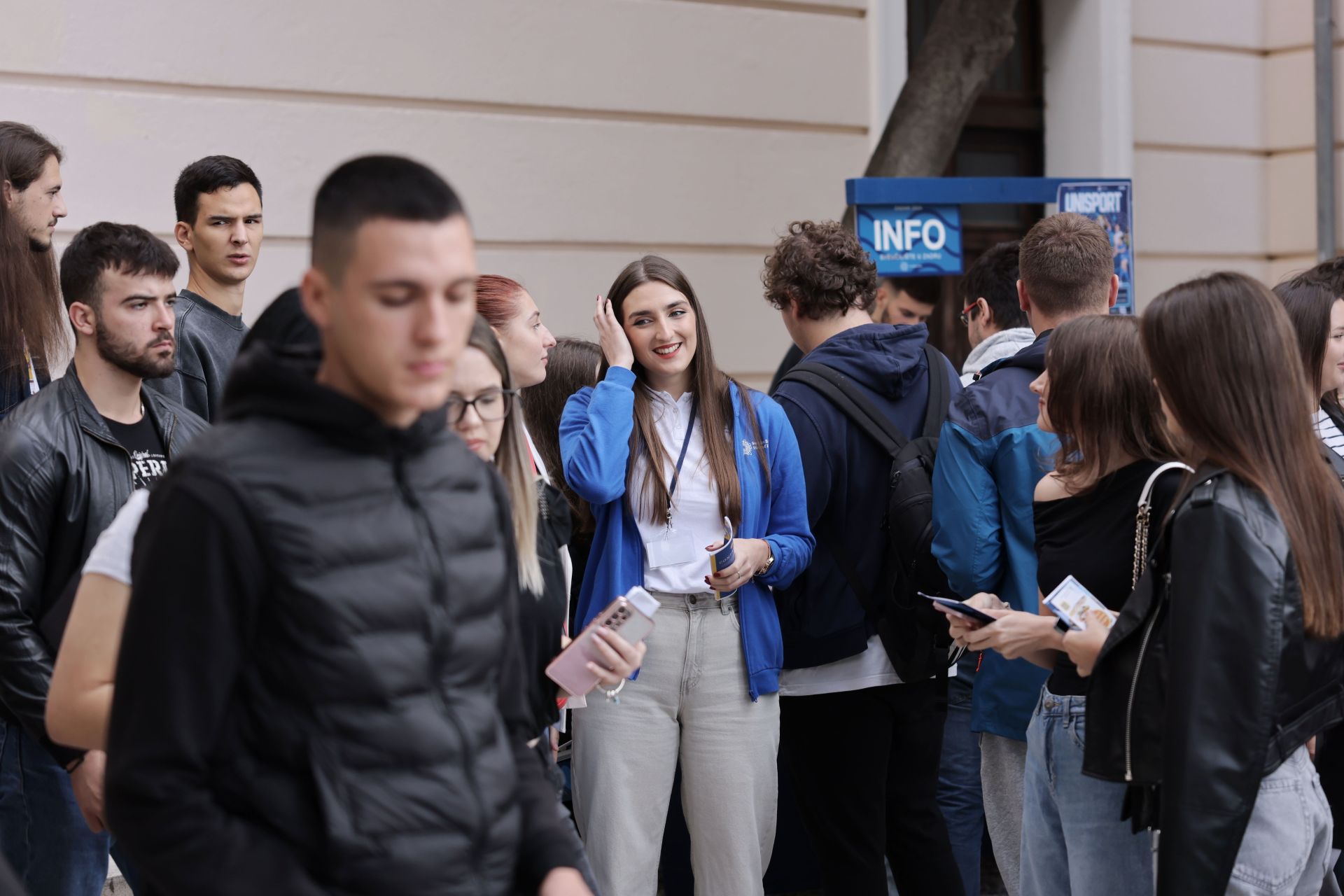 Prijem studenata prve godine na Sveučilištu u Zadru Prijem studenata prve godine na Sveučilištu u Zadru