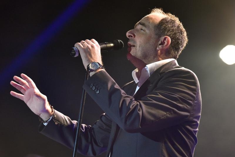 Na Višnjiku su, u sklopu turneje “Tri kralja zabave”, koncert održali Jasmin Stavros, Dražen Zečić i Mladen Grdović, foto: Dino Stanin/PIXSELL Na Višnjiku su, u sklopu turneje “Tri kralja zabave”, koncert održali Jasmin Stavros, Dražen Zečić i Mladen Grdović, foto: Dino Stanin/PIXSELL