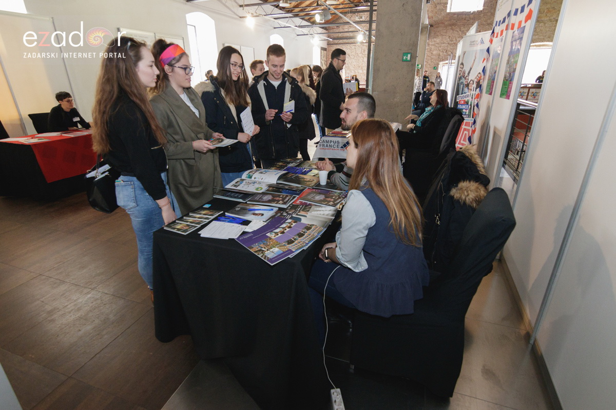 2. Sajam stipendija @ Arsenal Zadar
