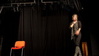 Hrvatsko narodno kazalište Zadar traži nove mlade talente za glumačku radionicu, sinoć smo pratili audiciju na kojoj su se budućoj mentorici, glumici Jasni Ančić, predstavili ženske kandidatkinje, foto Leo Banićć