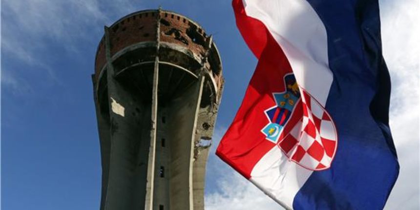 Vukovarski vodotoranj, Foto: Hina Vukovarski vodotoranj, Foto: Hina