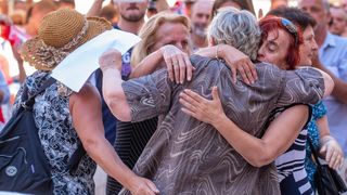 Na Narodnom trgu održan prosvjed “Krik za slobodu” protiv epidemioloških mjera