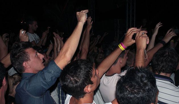 Desperados Festival @ Papaya: DJ Tiesto 17. kolovoza 2011., Foto: Lucija Juravić