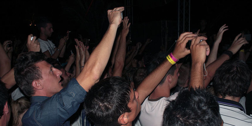 Desperados Festival @ Papaya: DJ Tiesto 17. kolovoza 2011., Foto: Lucija Juravić