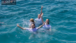 Ludijada zadarskih maturanata na Pozdravu suncu i Morskim orguljama