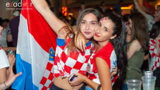 Zadar je gorio: Velika fešta nakon plasmana Vatrenih u finale Svjetskog prvenstva