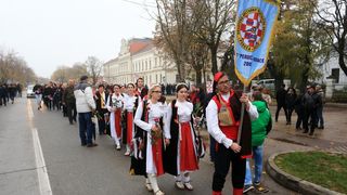 Kolona Sjećanja u Vukovaru 18. studenog 2017. Kolona Sjećanja u Vukovaru 18. studenog 2017.