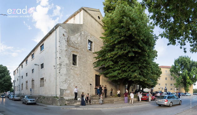 Zadarski komorni orkestar & Boštjan Lipovšek @ Crkva sv. Nikole