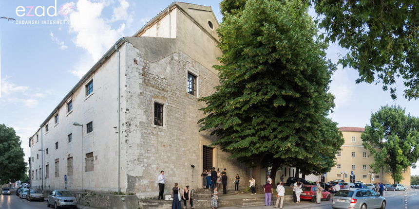 Zadarski komorni orkestar & Boštjan Lipovšek @ Crkva sv. Nikole Zadarski komorni orkestar & Boštjan Lipovšek @ Crkva sv. Nikole