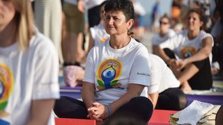 Na Pozdravu suncu obilježen Svjetski dan yoge