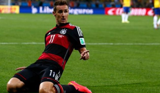 Miroslav Klose, foto: Reuters