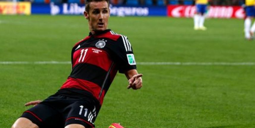 Miroslav Klose, foto: Reuters